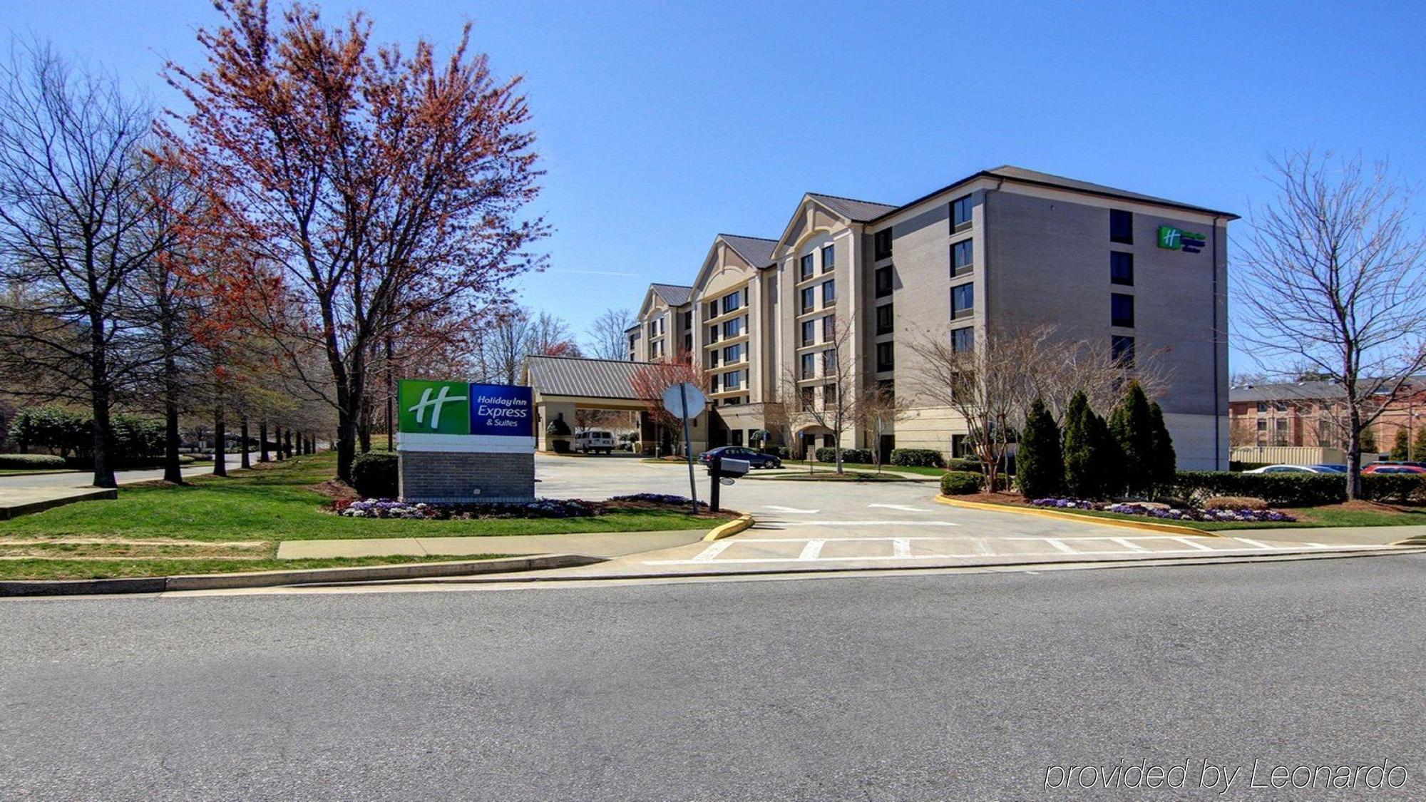 Holiday Inn Express & Suites Alpharetta By Ihg Buitenkant foto